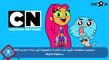 «بصيرة مدهشة» تثبيت تردد قناة cn بالعربية نايل سات الجديد 2025 بسهولة فائقة